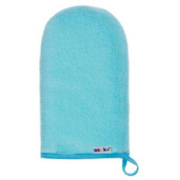 AKUKU Rękawica myjka kąpielowa frotte turkusowa A1126 ->