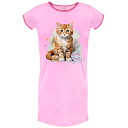 Koszula nocna dziecięca dziewczęca koszulka dla dziewczynki bawełniana