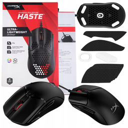 HyperX Pulsefire Haste 2 Przewodowa Myszka Mysz Gamingowa