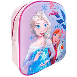 Plecak plecaczek przedszkolny 3D Kraina Lodu wypukły