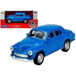 KULTOWE MODELE METAL WELLY AUTO WARSZAWA 224 1:34