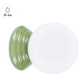Kinkiet łazienkowy ZORI zielony IP44 SL.1894 - Sollux
