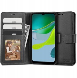 Etui Wallet Portfelowe do Motorola Moto E13 Black