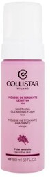 Collistar Soothing Cleansing Foam pianka oczyszczająca 180 ml