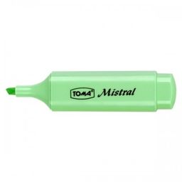 Zakreślacz TOMA MISTRAL pastel zielony /TO-334 82/