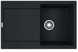 Franke Maris MRG 611-78 Granitowy Czarny mat Zlewozmywak