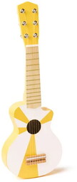 Gitara yellow white Kid''s Concept