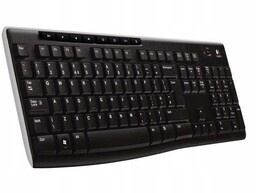 Klawiatura bezprzewodowa Logitech K270 czarna
