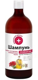 Szampon Przeciw Wypadaniu Włosów Potrójna Siła, Domowy Doktor,