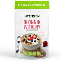 INTENSON Błonnik witalny mieszanka nasion, 250g