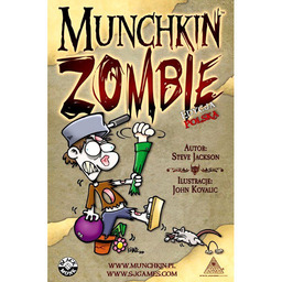 Munchkin Zoombie, gra karciana, (Edycja Polska)