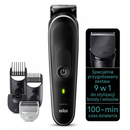 Braun Maszynka Do Strzyżenia Włosów MGK5410