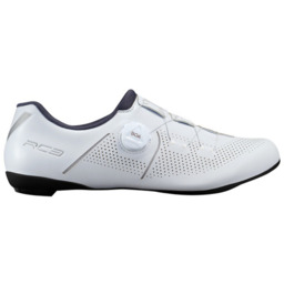 SHIMANO Buty rowerowe szosowe męskie SH-RC302 białe