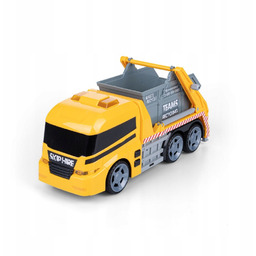 Dumel. Flota Miejska Śmieciarka Z Kontenerem