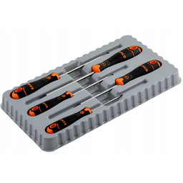 Zestaw 5 wkrętaków do śrub prostych i Pz