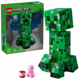LEGO Minecraft - Zielony Ludek z gry Minecraft