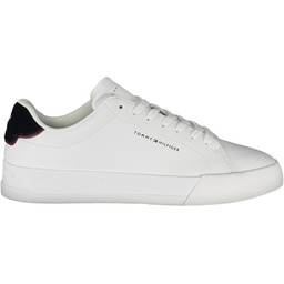 TOMMY HILFIGER BUTY SPORTOWE MĘSKIE BIAŁE