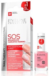 Eveline Nail Therapy SOS Odżywka wzmacniająca dla kruchych