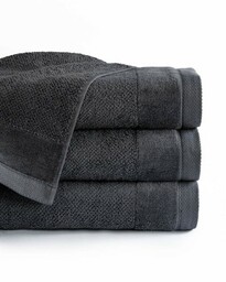 Ręcznik bawełniany Vito 50x90 frotte grafitowy 550 g/m2