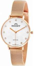 BISSET Zegarek BSBF32RIWX03BX