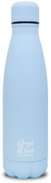 PATIO, Bidon Metalowy 500Ml Coolpack Termo Bottle Pastel