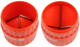 Vorel Gratownik dwustronny do rur 6-36mm 78385