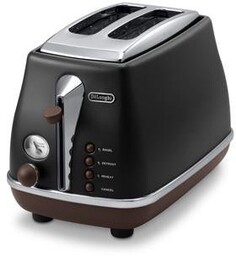 Toster DELONGHI Icona Vintage CTOV 2103.BK