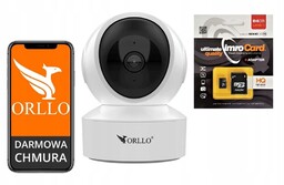 Kamera Orllo W10 8MP 4K na Sim wewnętrzna