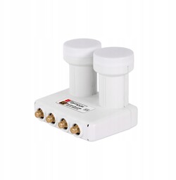 Konwerter Sat Quad Monoblock Opticum URZ0663