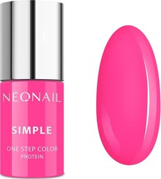 NEONAIL SIMPLE Lakier Hybrydowy 3W1 FLOWERED 7,2 ml