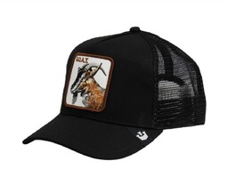 Czapka z daszkiem Goorin Bros. The Goat Black