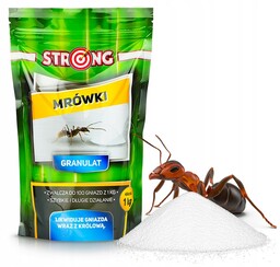 Preparat Na Mrówki Proszek Środek Na Gniazda Mrówek