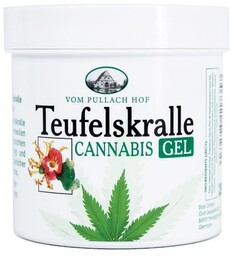 Żel diabelski + konopia - czarci pazur 250