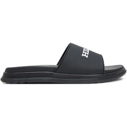 Klapki Tommy Hilfiger FM0FM05430 Czarny