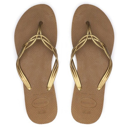 Japonki Havaianas 41232251856 Brązowy