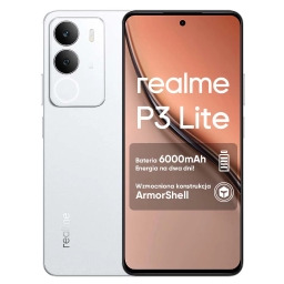 realme P3 Lite 8/256GB 6,67" 120Hz 50Mpix Biały