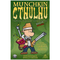 Munchkin: Cthulhu, gra karciana, dodatek (Edycja Polska)