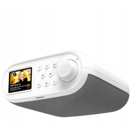 Hama Radio cyfrowe dab+/internet radio/bluetooth rx/app białe