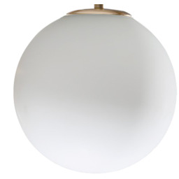 Klosz do Lamp Mleczna Kula 30