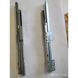 Fgv prowadnica do frontów meblowych 500 mm komplet