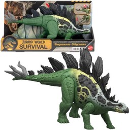 JURASSIC WORLD Figurka Stegozaur Gigantyczny atak JKL85