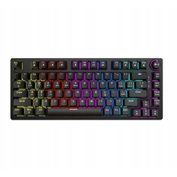 Klawiatura mechaniczna Savio Phenix Gateron Yellow Pro Abs