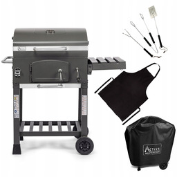 Grill węglowy Activa Angular pokrowiec Activa 57,5x42 cm