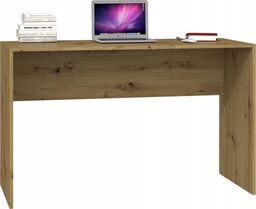 Biurko do pokoju, szkolne, komputerowe, 120x50x76 cm, dąb