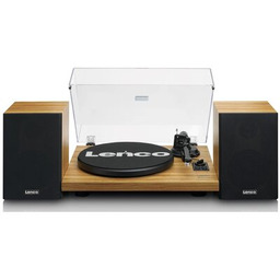 LENCO Gramofon LS-500OK Drewno, Manualny, Napęd paskowy, BT,