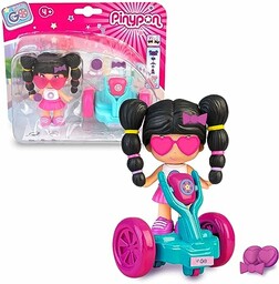 Pinypon Let''s Go Segway Zabawka, Wielobarwny, Jeden rozmiar,