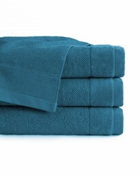 Ręcznik bawełniany Vito 70x140 frotte turkusowy ciemny 550