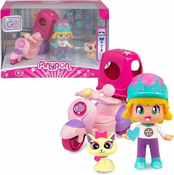 Pinypon - Let''s Go! Rower i zwierzę domowe,