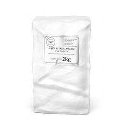 Mąka Pszenna Orkiszowa typ 700 jasna - 2kg