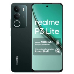 realme P3 Lite 8/256GB 6,67" 120Hz 50Mpix Zielony